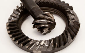 Broken ring and pinion can cause roller clutch failure